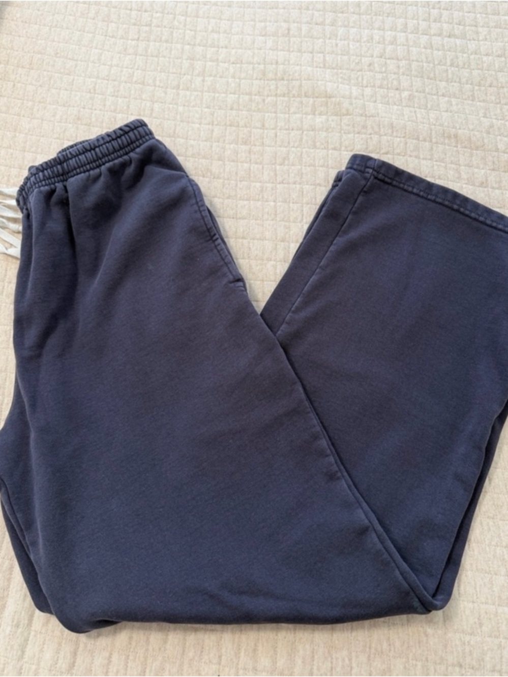 Brandy Melville Navy blue sweatpants